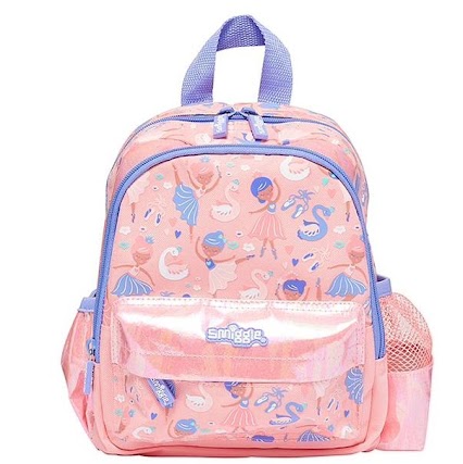 Smiggle Toddler Bag - C6 Pink Dancing Swan (RSP $44.95-54.95) GB Price $26.97