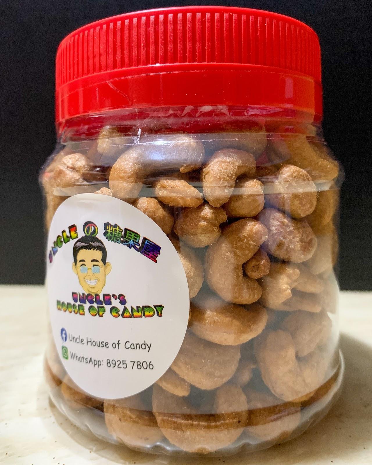 Cashew Nuts 腰豆     420g ***SOLD OUT***