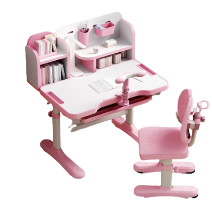 Smart 8.0 ergonomic table & chair set - Pink $198.88