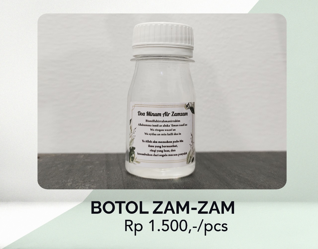 BOTOL ZAM ZAM / PCS