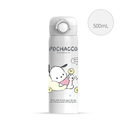 Sanrio 500ml thermal flask - Pochacco $11.90