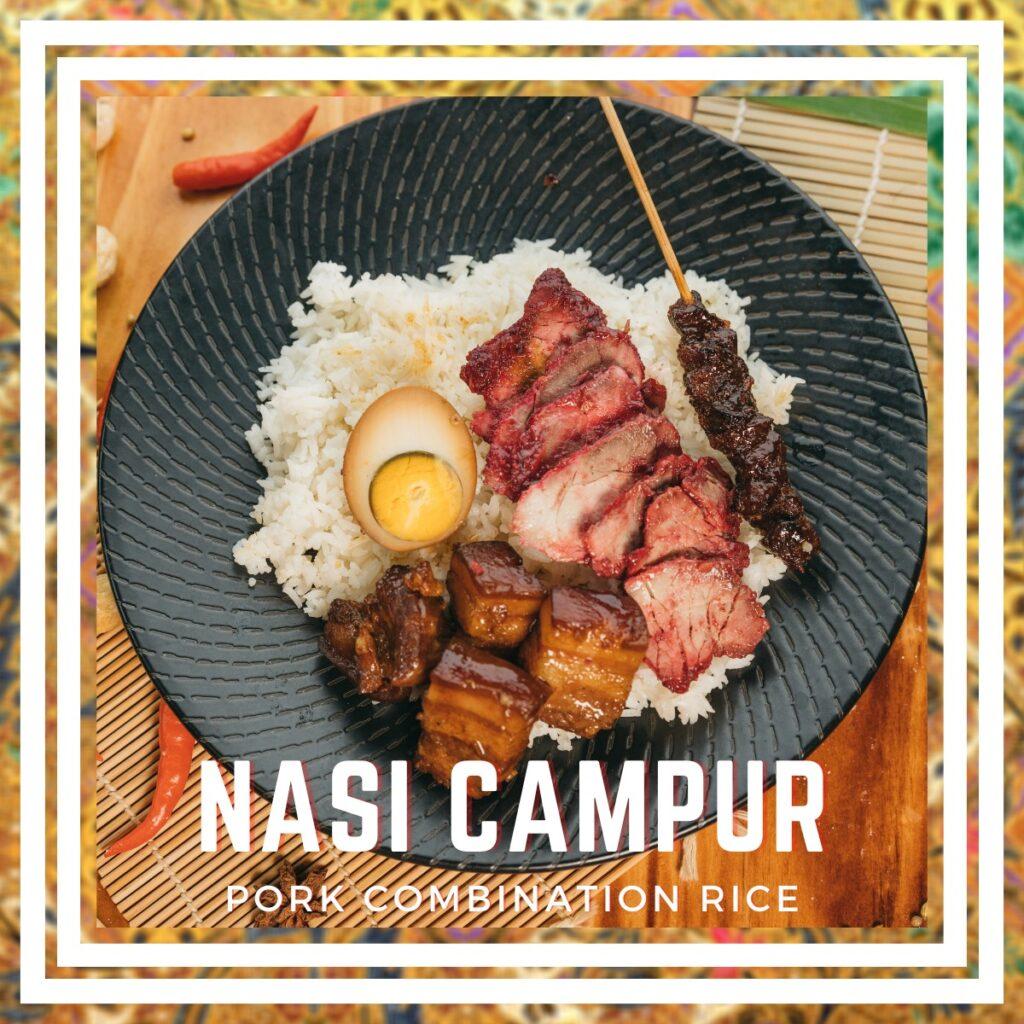 Enjoy Mie - Nasi Campur Babi