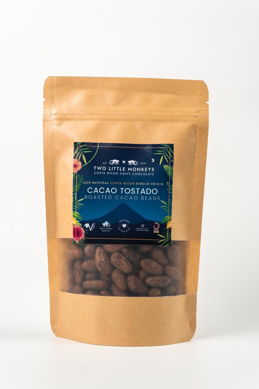 Semillas de Cacao tostadas 200g 