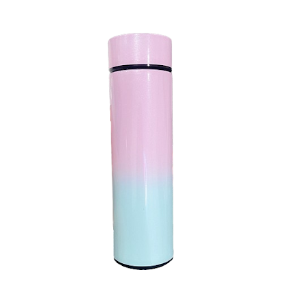 Thermal Flask - Pink/Green $7.80