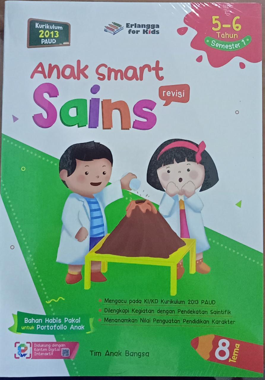 Paket Anak Smart 5-6 th