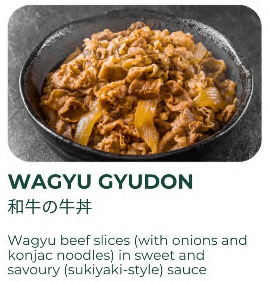 Oishii - Wagyu Gyudon