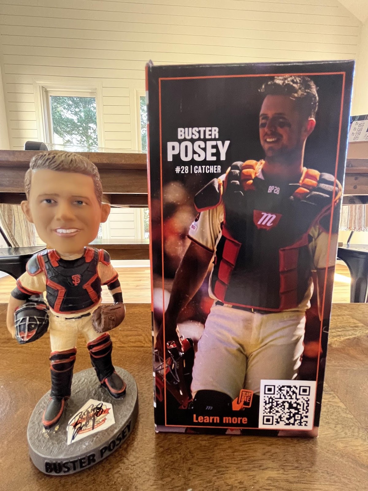 Buster Posey - signed bobblehead