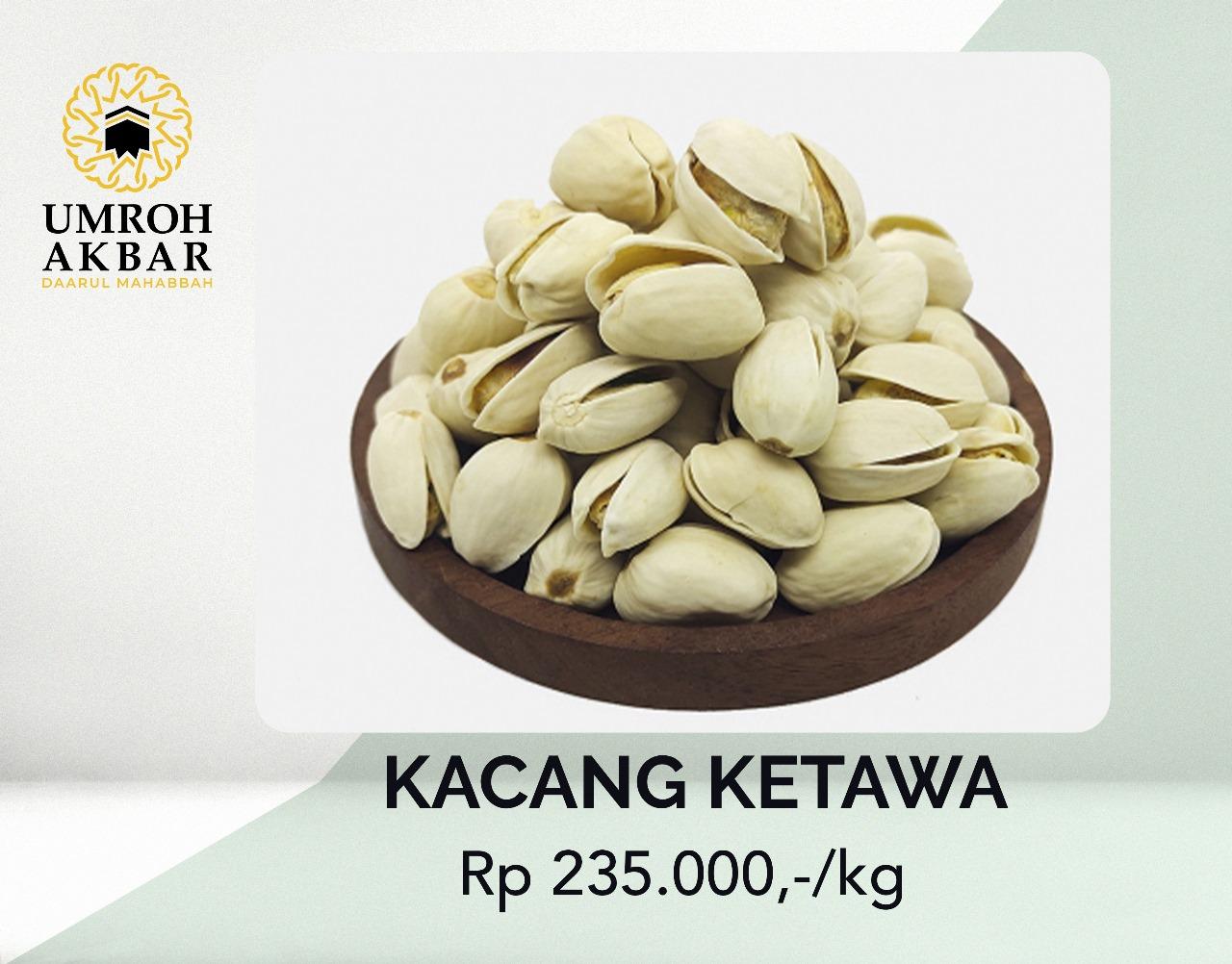 KACANG KETAWA (PISTACHIO) / Kg