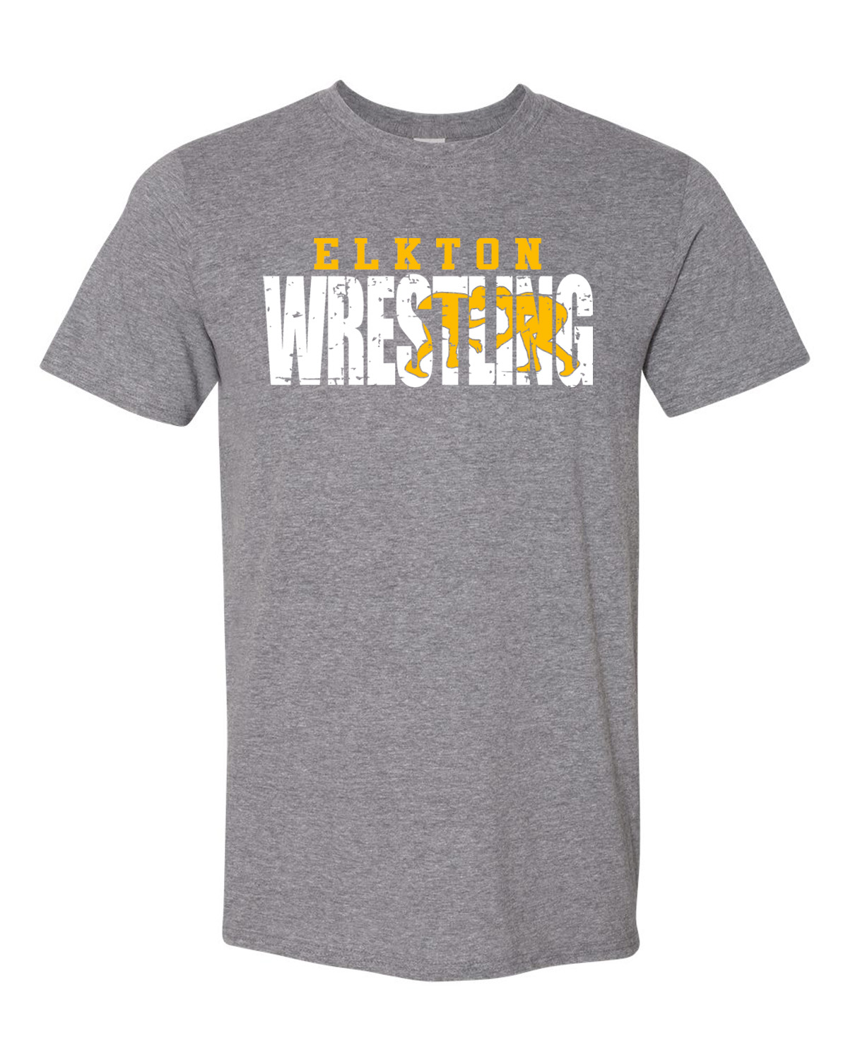 Adult size - T-Shirt (Grey) - $18