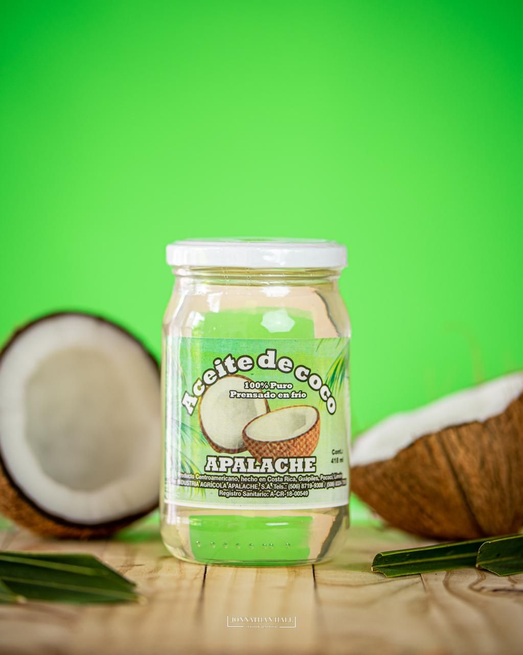 Aceite de Coco 418ml (Coconut oil)