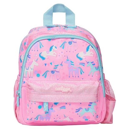 Smiggle Toddler Bag - C17 Pink Unicorn (RSP $44.95-54.95) GB Price $26.97