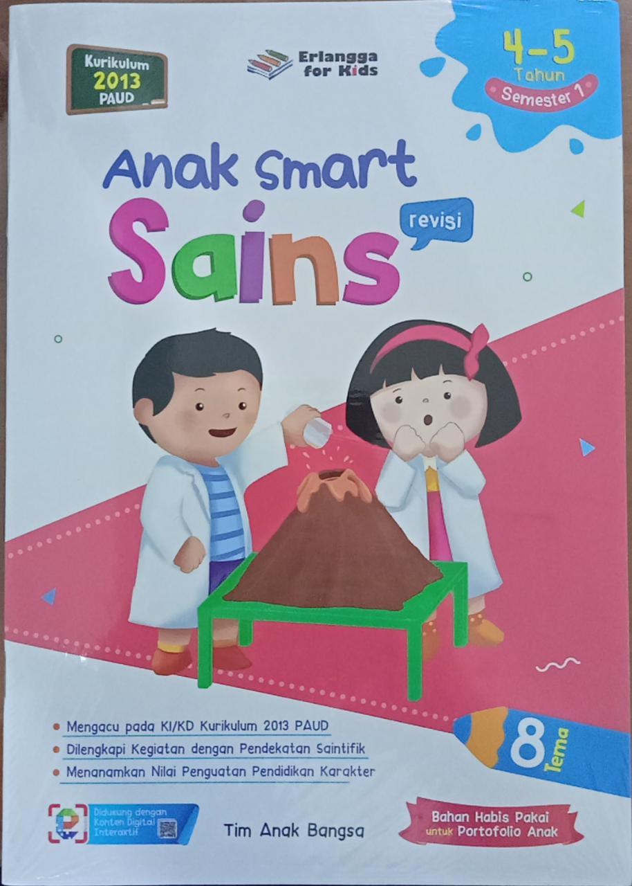 Paket Anak Smart 4-5 th