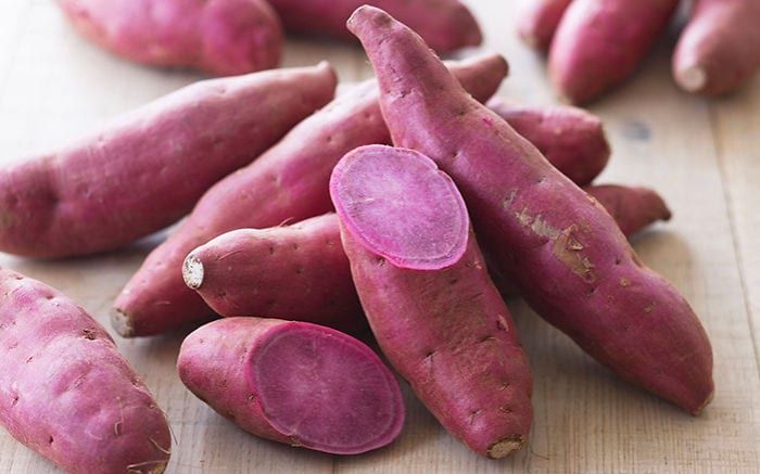 Camote Morado Kg (Purple Sweet Potato)