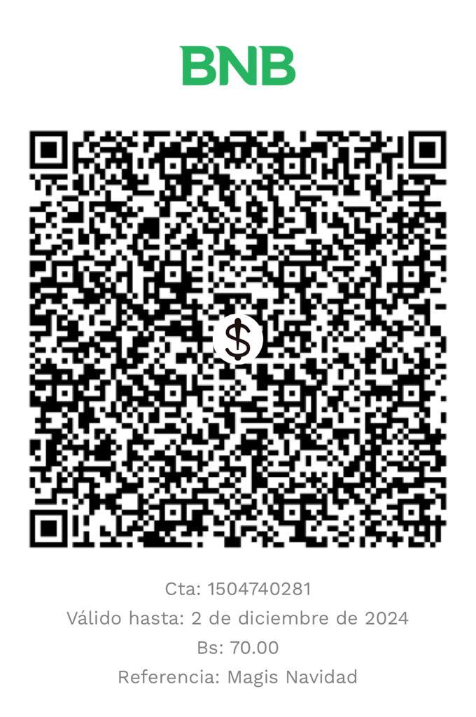 Por favor,  realiza el pago por QR!No olvides entrar al grupo de WhatsApp en el siguiente link: https://chat.whatsapp.com/GZpznanfUvfJ31f7qZh9e3