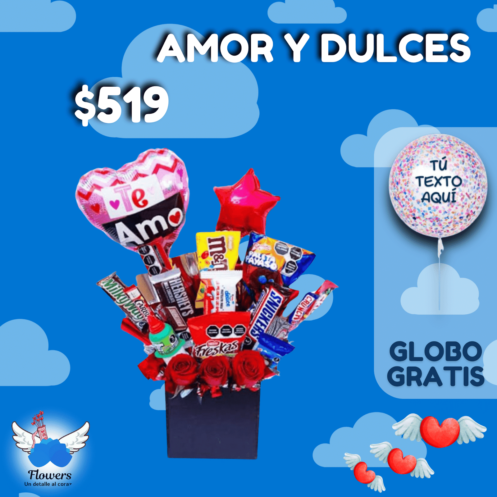 AMOR Y DULCES