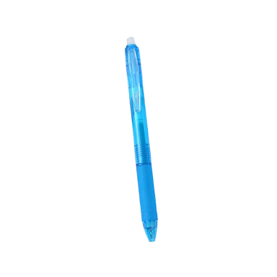 Single erasable pen - Light Blue $0.69