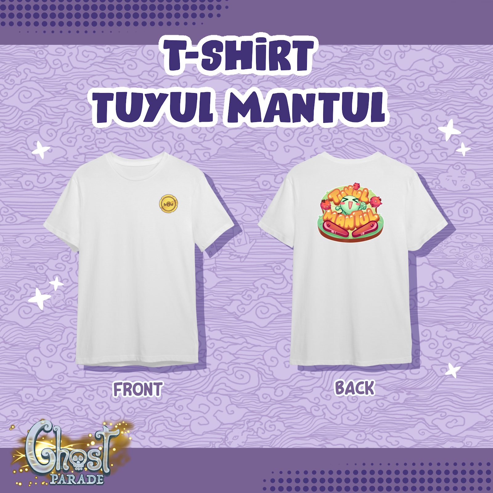 T-Shirt Tuyul Mantul (Cotton Combed 24s)