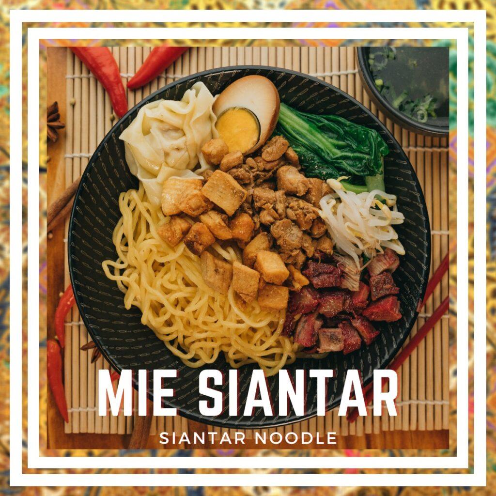 Enjoy Mie - Mie Siantar