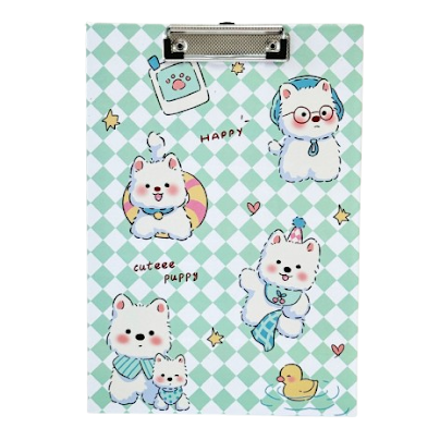 A4 clipboard - Puppy $2.00