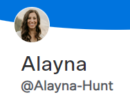 Please send payment via Venmo to @Alayna-Hunt