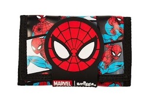 Smiggle Wallet - G25 Comic spiderman (RSP $22.95-27.95) GB Price $14.97