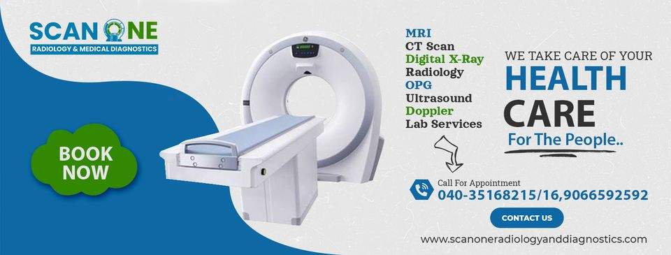 SCAN ONE (RADIOLOGY & MEDICAL DIAGNOSTICS)