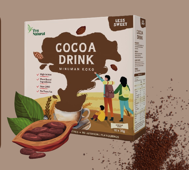 悦意可可饮 Cocoa drink (1 box)