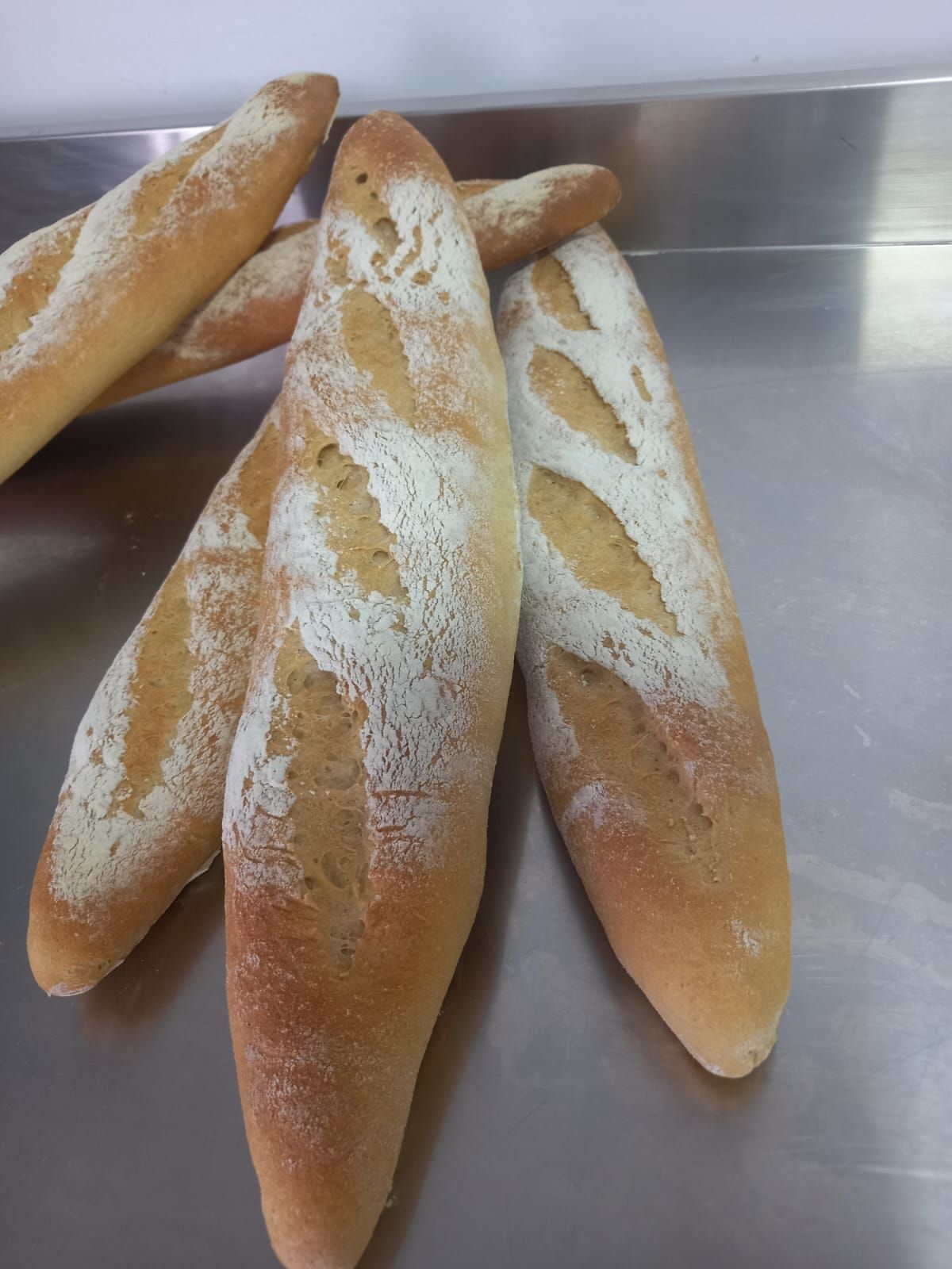 Pan Masa Madre Baguette (Sourdough bread baguette)