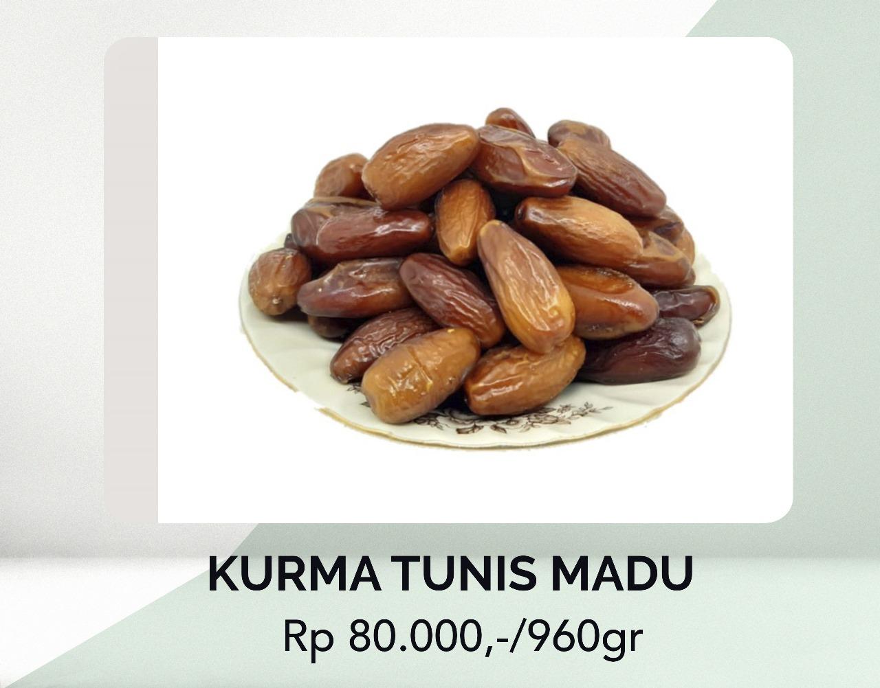 KURMA TUNIS MADU / 480 gr