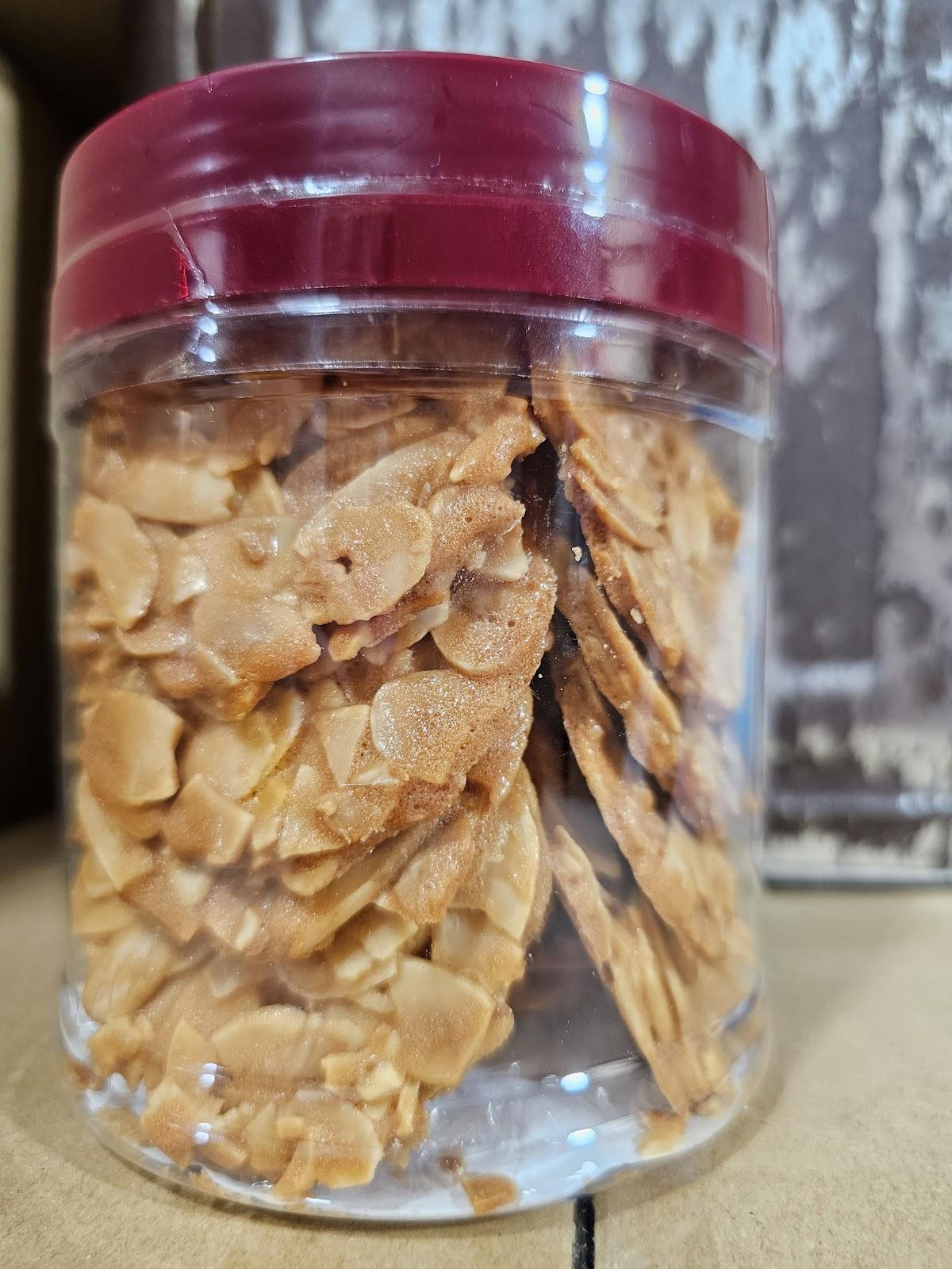 Almond Flakes Florentine  杏仁脆片 220g
