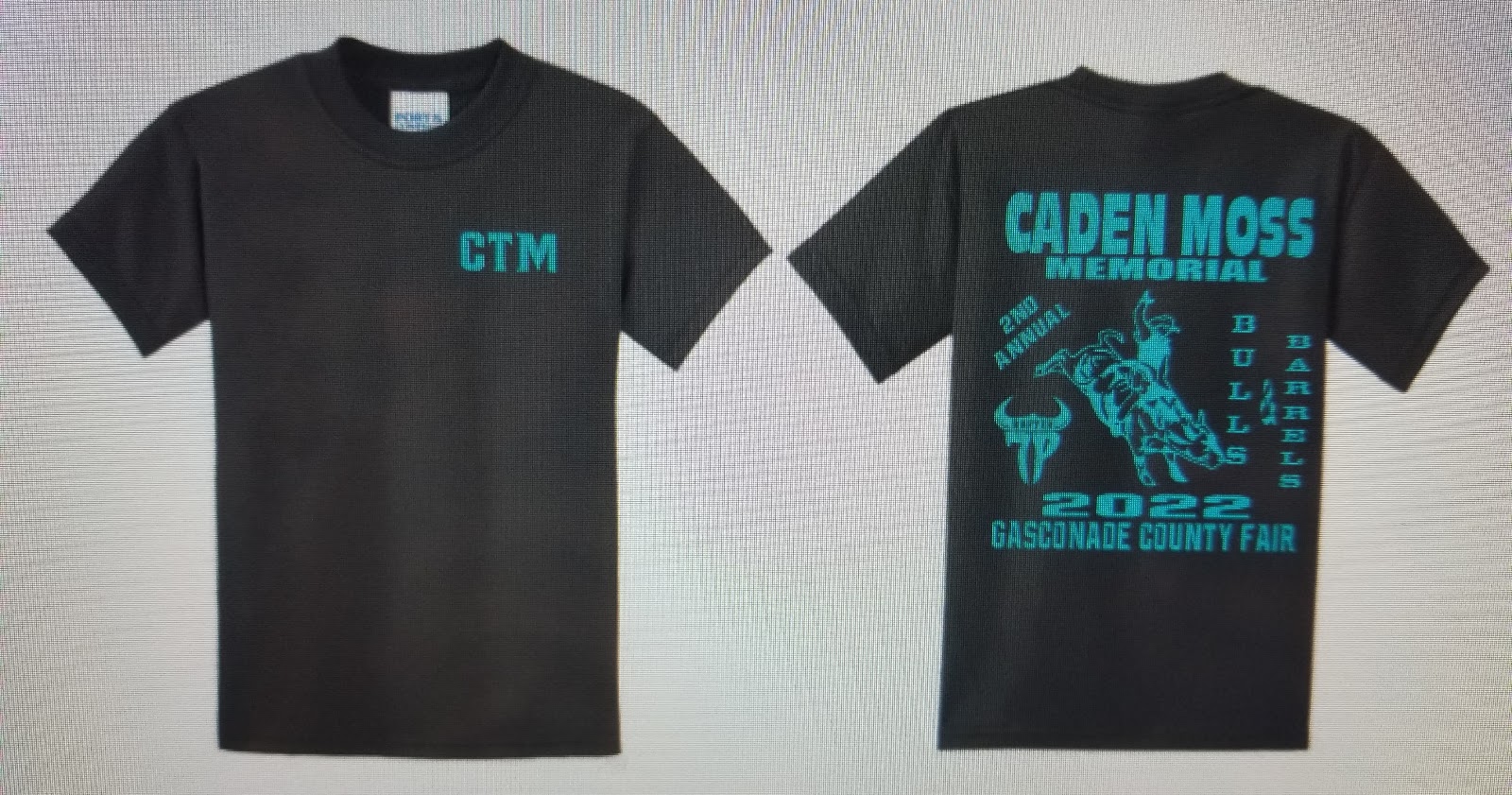 Child Shirt - Charcoal