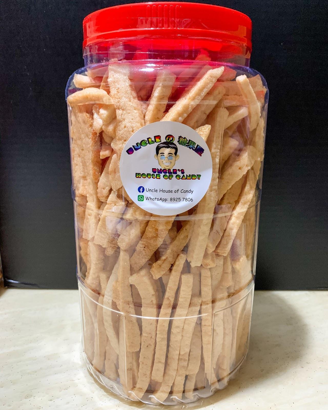 Indonesian Prawn Sticks 印尼大虾条   420g