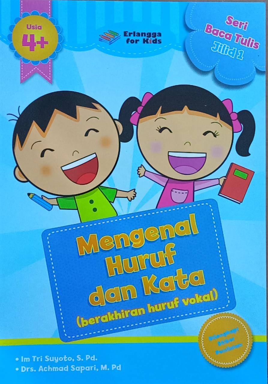 Seri Belajar Membaca dan Menulis Jilid 1