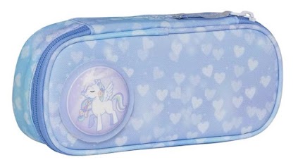 Beckmann Pencil Case - Unicorn Princess Ice Blue (RSP $29.90) GB Price $17.94