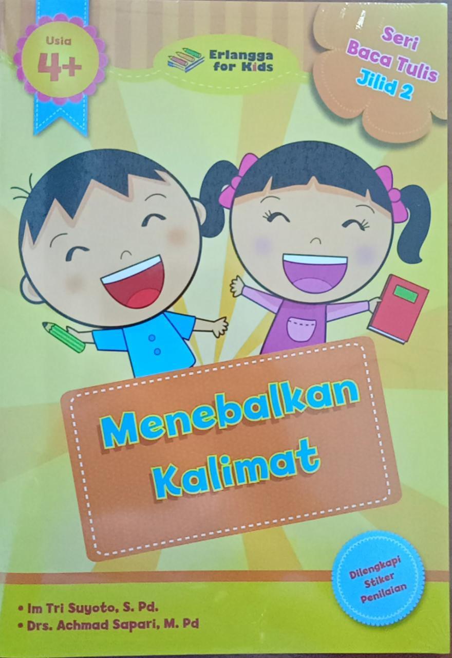 Seri Belajar Membaca dan Menulis Jilid 2