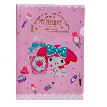 A4 L-shape folder - Melody $1.20