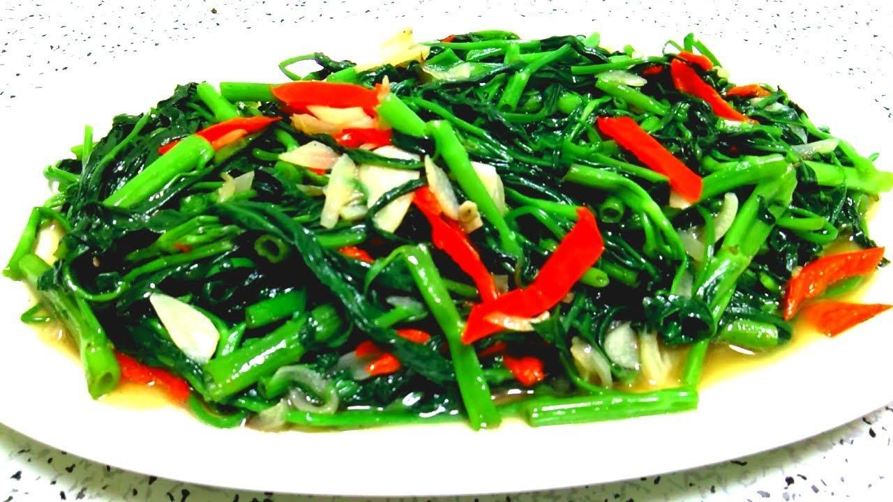 Cah Kangkung Polos