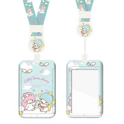 Card holder & lanyard - Little Twin Stars $2.20