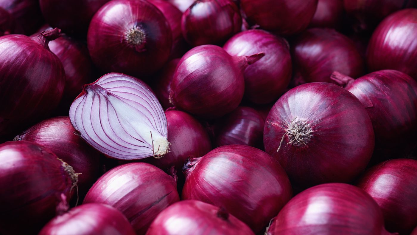 Cebolla Morada Convencional KG (Conventional red onions)