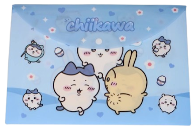 Button folder - Chiikawa $1.20