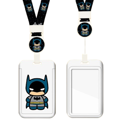 Card holder & lanyard - Batman $2.20