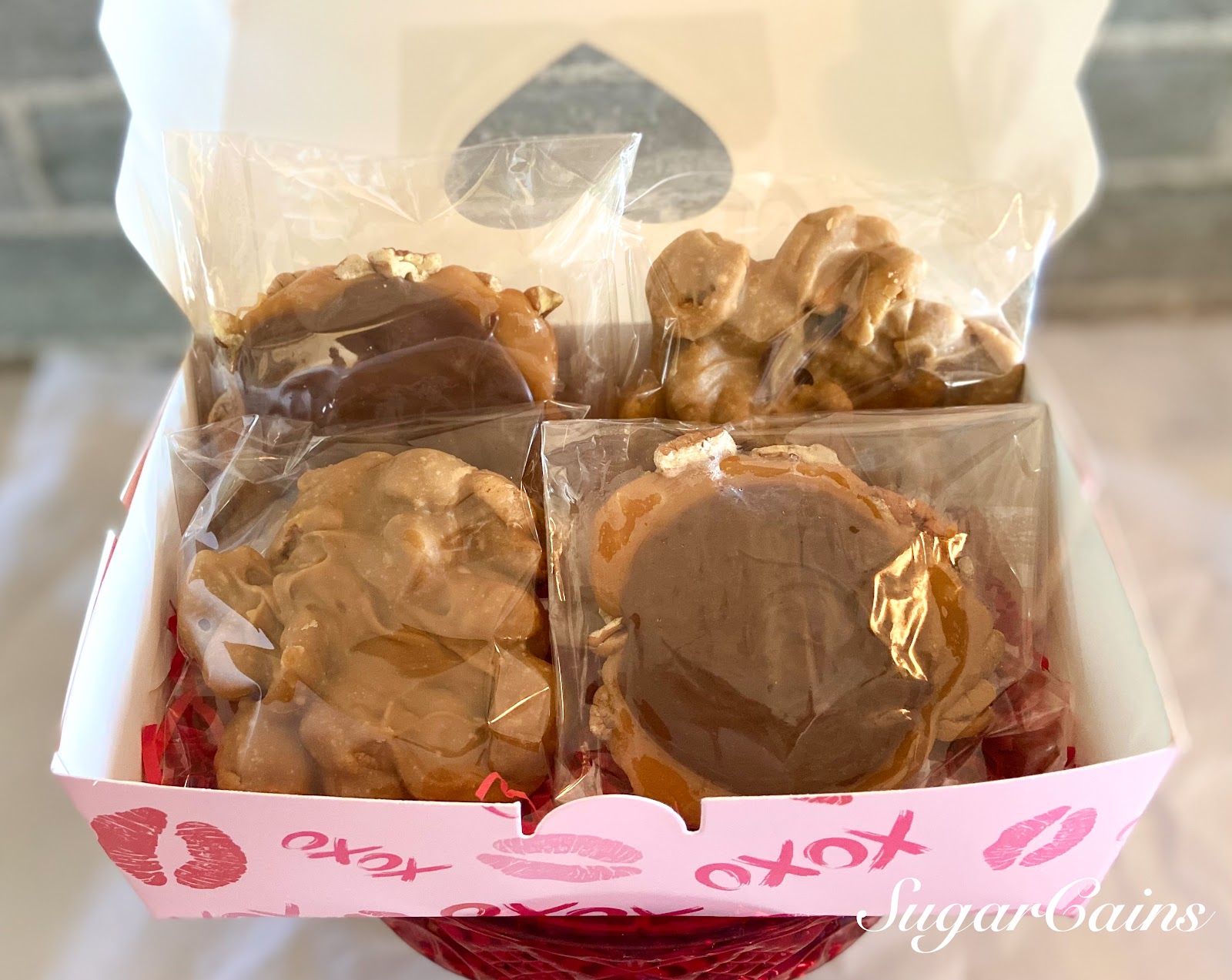 Praline and Bear Claw Box - SOLD OUT