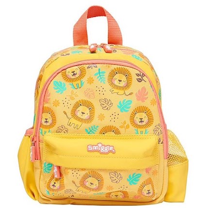 Smiggle Toddler Bag - C7 Yellow Lion (RSP $44.95-54.95) GB Price $26.97