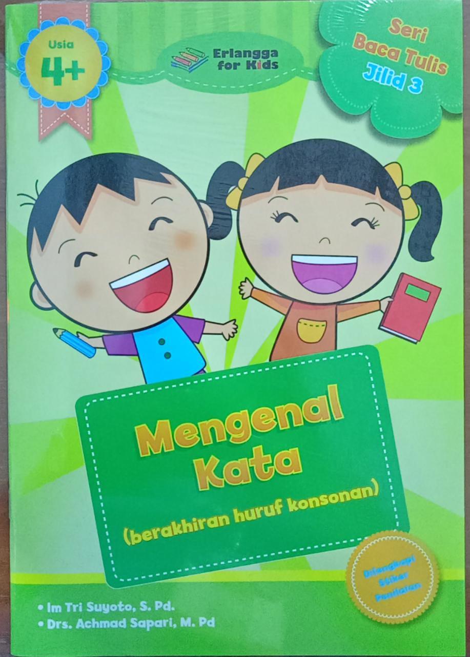 Seri Belajar Membaca dan Menulis Jilid 3