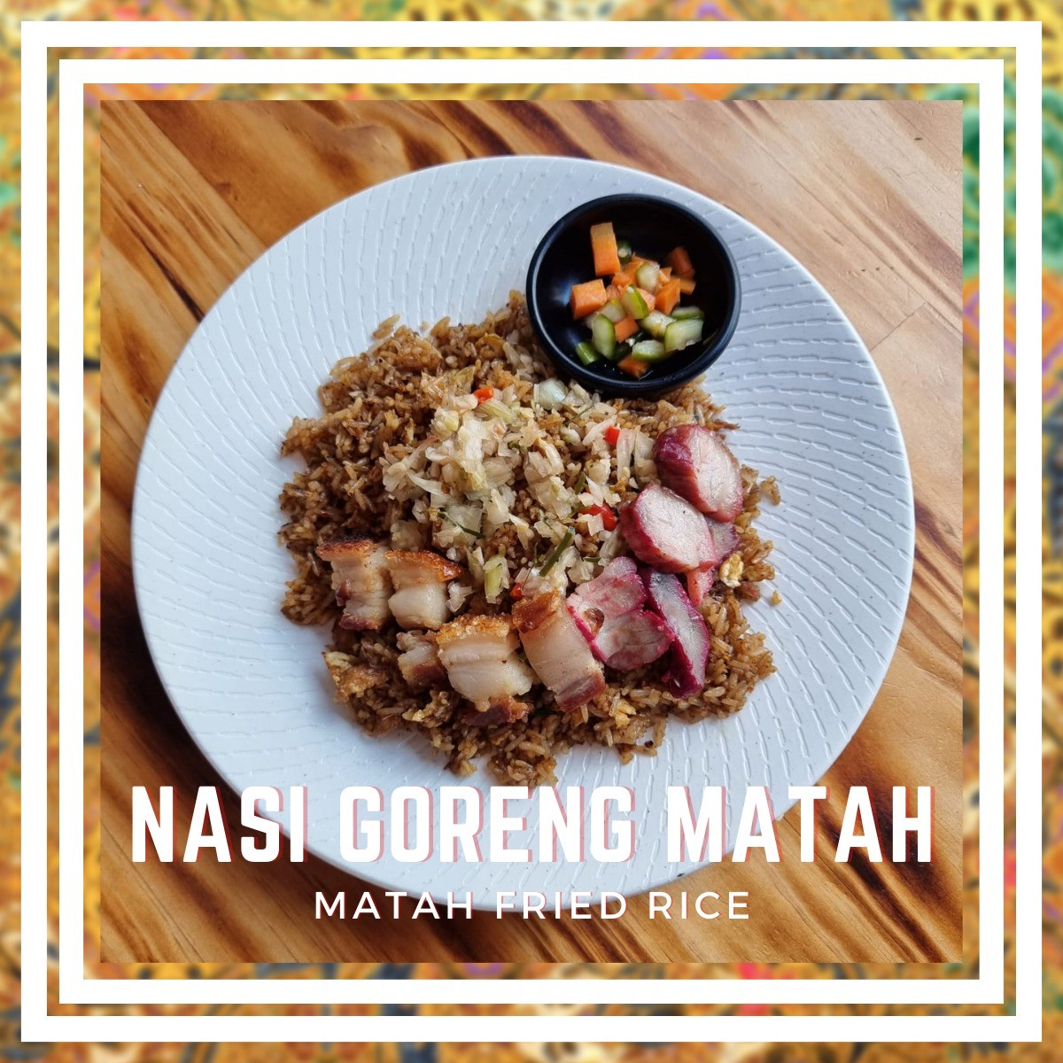 Enjoy Mie - Nasi Goreng