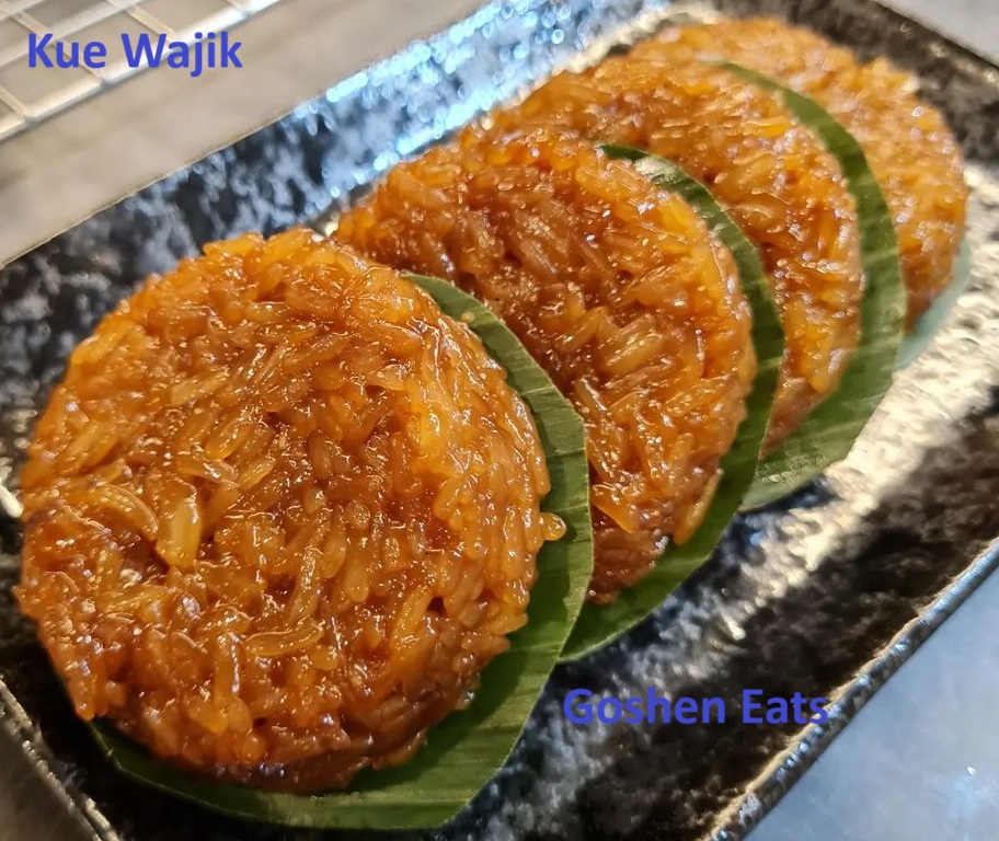 Nyonya - Kue Wajik [4pc]