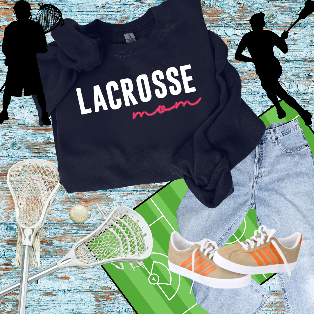Lacrosse Design - Please list any preferences in the "other" checkbox (ex. color change for the the words and the name preference).