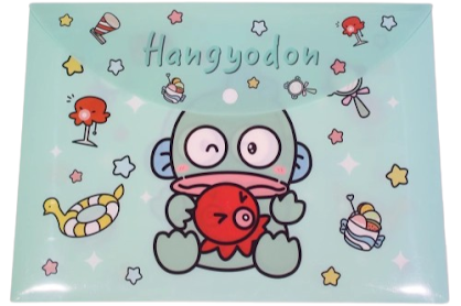 Button folder - Hangyodon $1.20