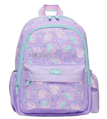 Smiggle Preschool Bag - A47 Purple Bunnies (RSP $54.95-72.95) GB Price $32.95