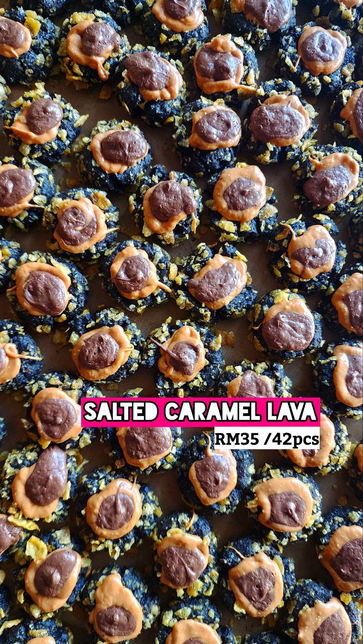 SALTED CARAMEL LAVA (42PCS) 🍪